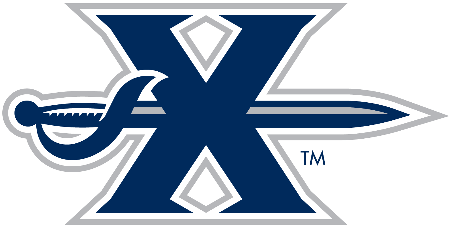 Xavier Musketeers 2008-Pres Alternate Logo v2 diy iron on heat transfer